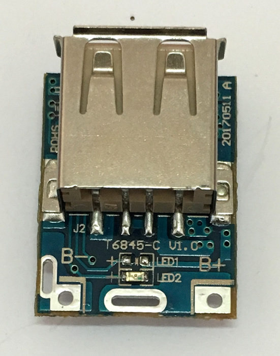 usb充电宝锂电池充电板模块5v升压电路板手机移动电源diy充电器