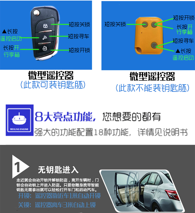 Автомобильная сигнализация Yuguang C6 12v Автомобильная сигнализация Yuguang C6 12v