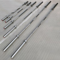 Barbell bar competition professional Olympic bar weightlifting gym dedicated 1 8m2 2 m 1 2 commercial bearing straight bar curved bar