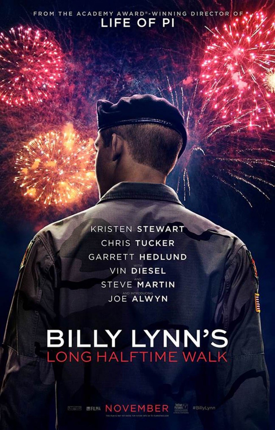 比利·林恩的中场战事 漫长的中场休息英文原版 李安电影billy lynns
