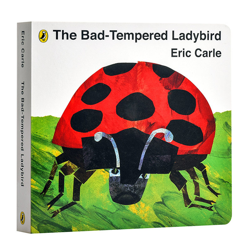 the bad-tempered ladybird