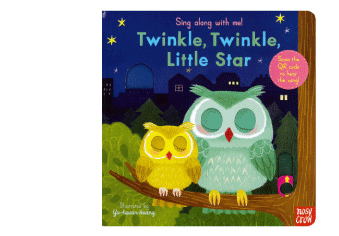 sing along with me 英文原版绘本 twinkle twinkle little star 欧美