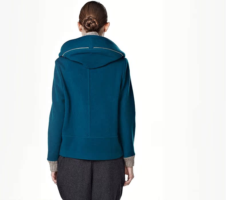 burberry羊毛絲質圍巾 ORIGIN女裝 2020秋冬新款 羊毛保暖假兩件舒適氣質修身外套 burberry羊毛衫