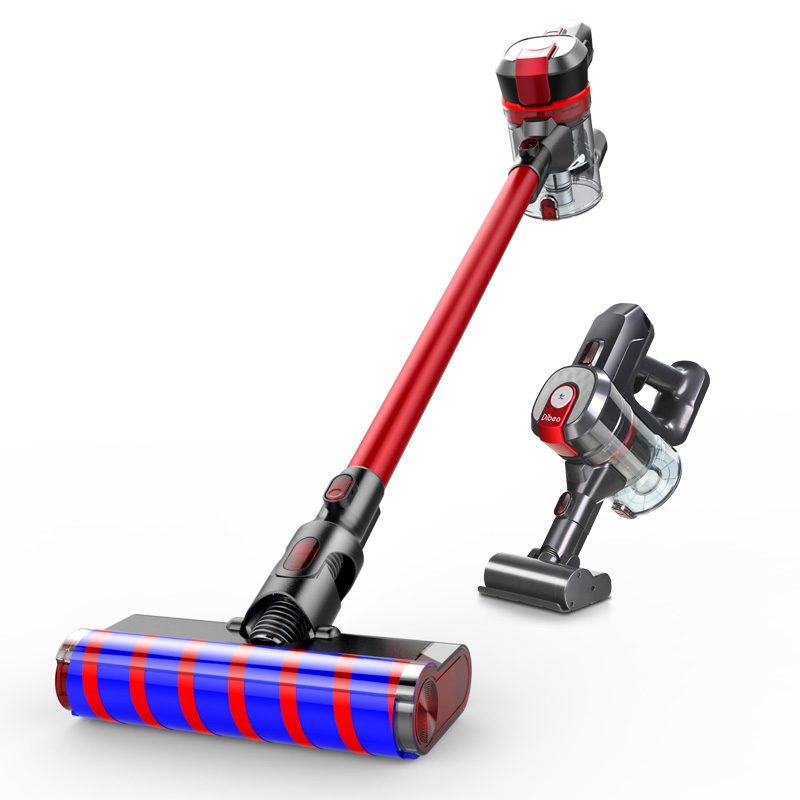 dibea wireless vacuum cleaner small powerful hand-held acarid cordless machine d008pro