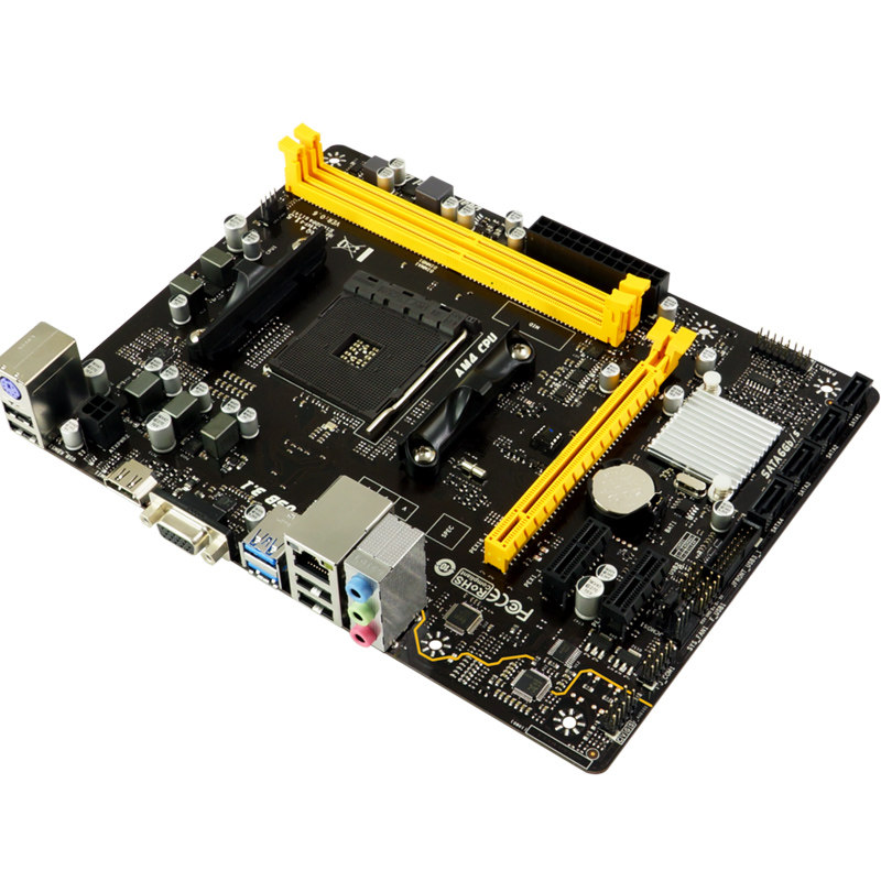 映泰a320mh主板支持amd3400g 3600 3950x处理器hdmi接口d4内存