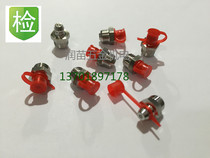 304316 stainless steel oil nozzle oil nozzle straight-through pressure oil injection nozzle car butter mouth M6M8M101 8