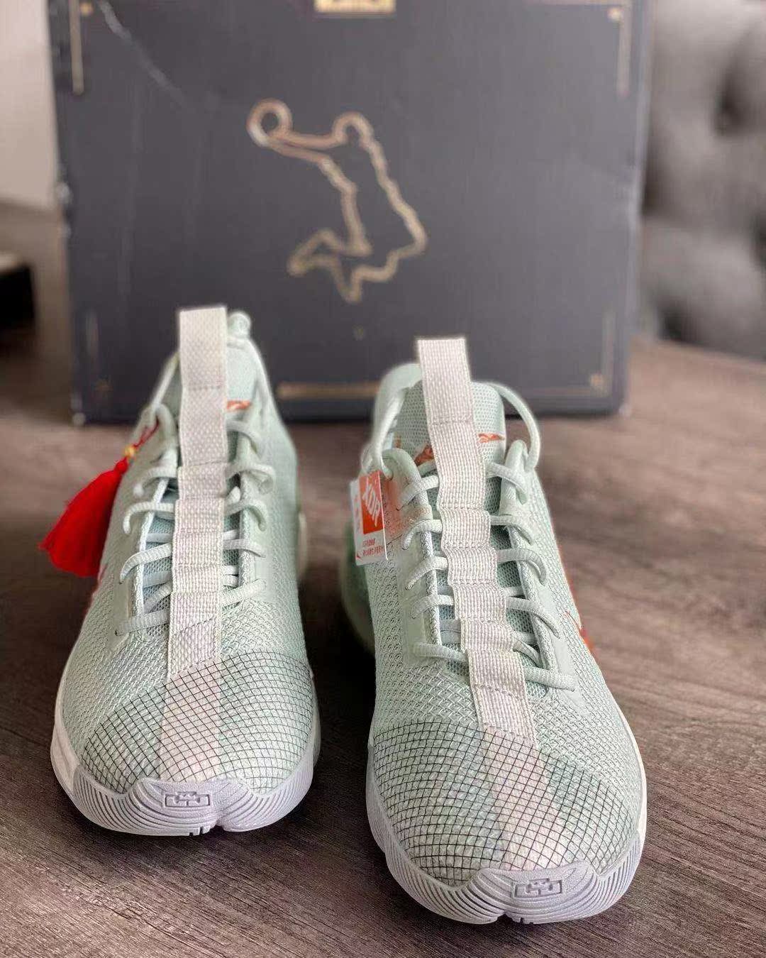 nikeambassadorxiii使节13中国玉紫禁重器低帮篮球鞋cq9329300
