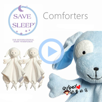 Exported to the UK Baby sleep toys Baby soothing towel sleeping doll can be imported without fluorescent agent