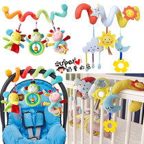 Newborn bed bell Male and female baby toy bed around the baby crib pendant car around the bed around the music 0-1-2 years old