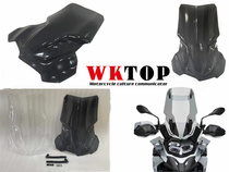 WK top for BMW F750GS F850GS ADV windshield modification and 40th anniversary windshield