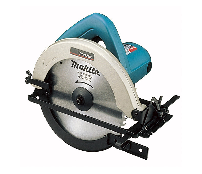 日本makita/牧田5806b电圆锯m5806b木工电锯切割机圆盘锯7寸185mm