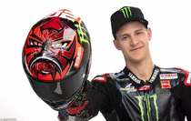 Scorpion EXO R1 monster ghost claw demon Fabio small Q carbon fiber motorcycle locomotive helmet full helmet