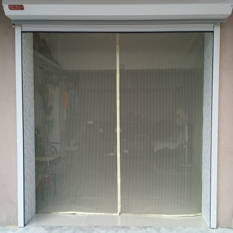夏季新款高档防蚊子门帘 磁性软纱窗加密纱门大门沙门 定做包邮