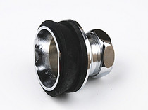 QS8078 big tail plug squatting toilet tail plug copper plug into water tail Plug 1 inch pipe installation tail plug