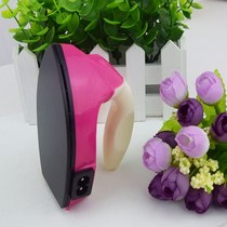 Mini handmade hot drill iron cloth patch electric hot bucket travel iron patchwork bean DIY dry electric iron
