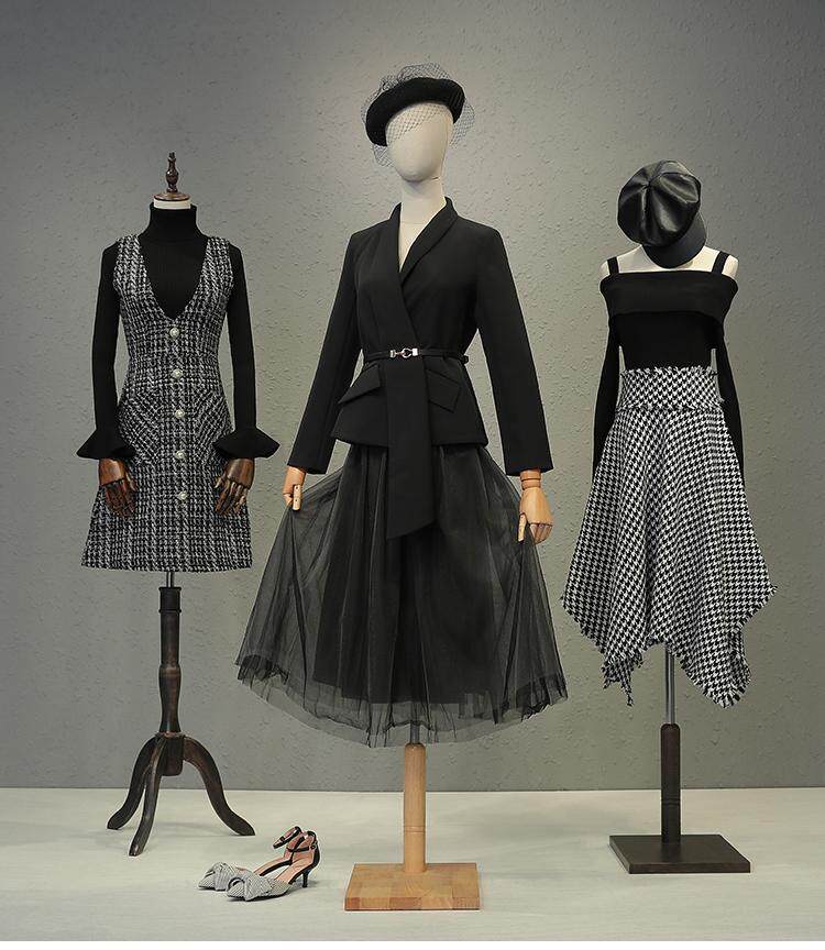 服装店模特道具女半身人台韩版衣服展示架橱窗全身人体婚纱模特架