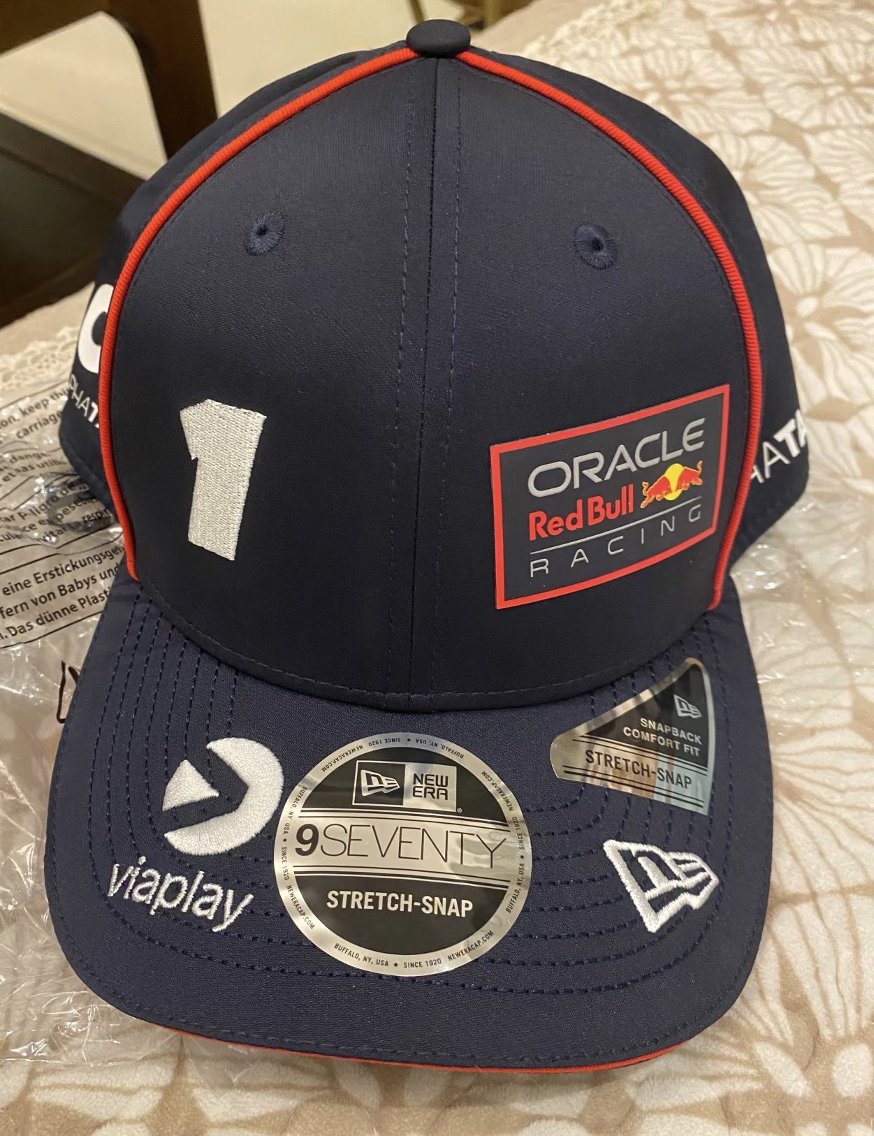 Кепка f1赛车帽维斯塔潘经典1号帽子车迷粉丝鸭舌帽骑行棒球帽常规帽 A