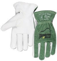 Weters 10-2633 cowhide machinery operation driving transport steel industry transportation labor protection gloves