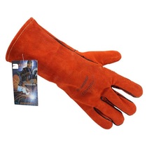 Protective supplies Raubao 10-2170 rust orange Orange Thumbs-cast welterwork carrying gloves Witsee