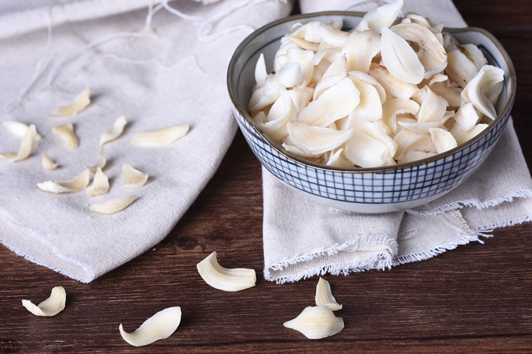 2016新鲜农家自产干货食用攻效药用百合片无硫不酸龙牙百合干250g