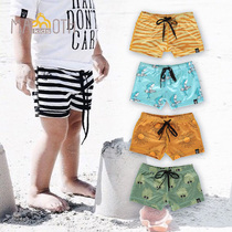 Dutch beach bandits UPF50 professional child sunscreen shorts split swimming shorts beach pants