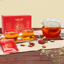 Tian Yiran Oolong Jujube Tea Warm stomach hot drink Golden Silk Jujube Tea 3g*20 bags instant bag of tea 1 box