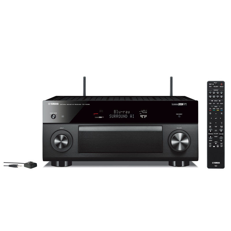 yamaha/雅马哈rx-v3085功放机9.2前级11.2音箱家用大功率数字音响