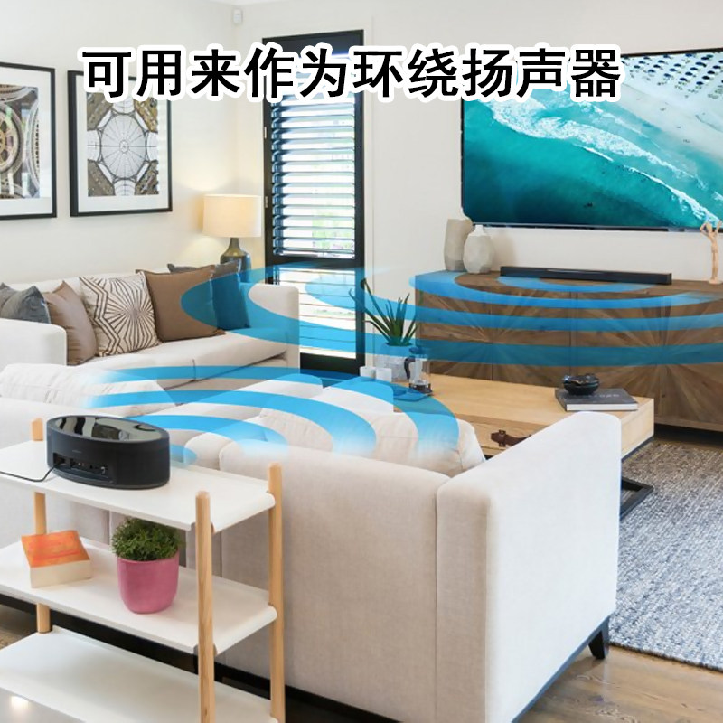 yamaha yamaha wx-051 bluetooth audio hifi wireless surround desktop speaker home living room