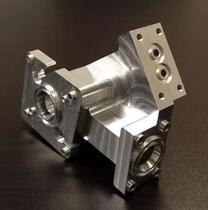 Mechanical parts processing Pipe clamp parts Custom processing Aluminum parts processing Model aircraft circuit board shell RF wireless