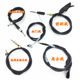 Yamaha Tianjian Tianji Jym125-2-3-7 스로틀 풀링 라인 ybr 속도 미터 라인 클러치 라인 브레이크 라인 Yamaha Tianjian Tianji Jym125-2-3-7 스로틀 풀링 라인 ybr 속도 미터 라인 클러치 라인 브레이크 라인