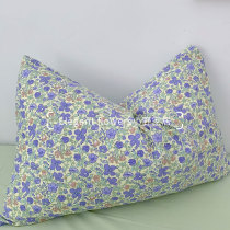 Korean style small fresh single cotton pillowcase adult cotton student dormitory 48x74cm pillowcases a pair of 2