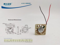 1704 AD01703HX04AB00 1 7CM3 3V5V unmanned aerial vehicle (UAV) notebook micro cooling fan