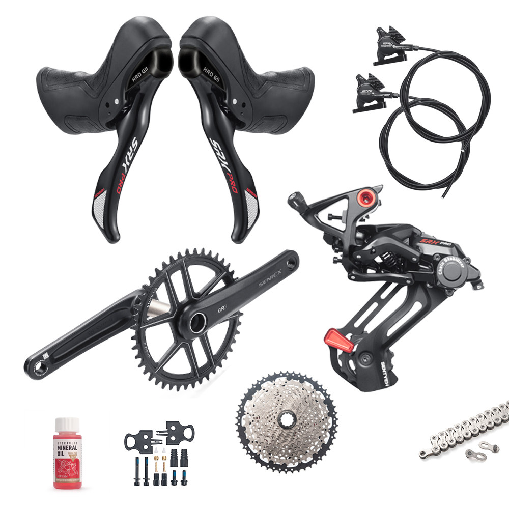 Hydraulic Disc Sensah Review Sensah Drop Bar Shifters Review Speed