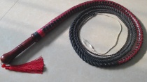 Fitness Loud Whip Whip Rubber Nylon Thread Whip Leather Whip