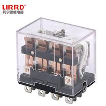 Lilder LHH64P small electromagnetic relay LY4NJ four sets of wide feet 10A wide 14 feet