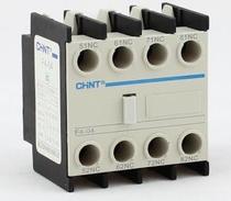 Zhengtai contactor auxiliary contact F4-04 4 normally closed 4NC auxiliary contact matching CJX2
