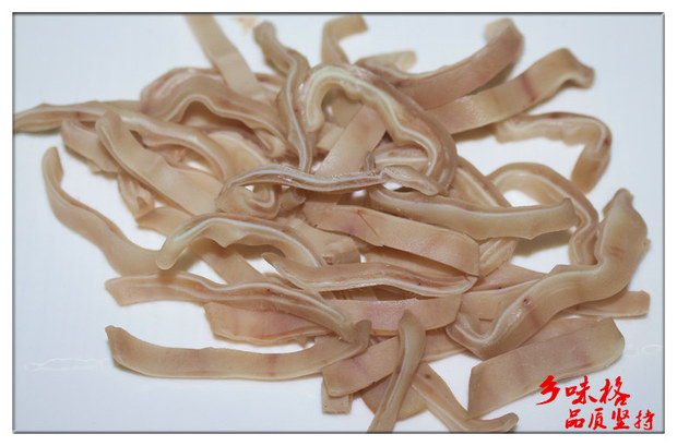 当天宰杀羊耳丝山羊耳窝软骨新鲜羊肉凉拌菜经典小吃下酒菜非猪耳