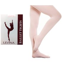 Levina LT99 high quality ballet stockings with feet without holes (no return)
