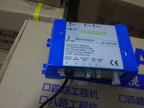 Single channel full channel agile modulator 60 sets of hotel digital to analog export type frequency adjustable