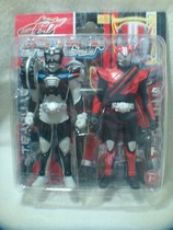 Genuine PLEX mask rider DRIVE gallop wild form soft glue hand dolls set of 2