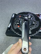 SRAM QUARQ DZERO AXS RED D2 V2 Crank Power Meter TOOTH DISC RED DISC 52 36