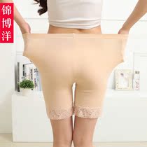 Step up for code gattening anti-walking light safety pants woman Summer thin section 200 catty mm beat bottom pants 3-50% pants shorts