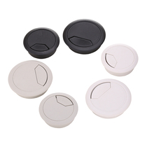 Open pore 60mm PLASTIC ROUND WIRE HOLE COMPUTER DESK DECORATIVE COVER THREADING BOX WIRE HOLE LID MULTICOLOR COLOR OPTIONAL