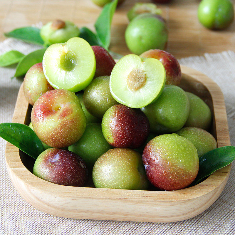 【第2份19.9】世果汇 重庆青红李子 现摘现发新鲜水果 顺丰包邮