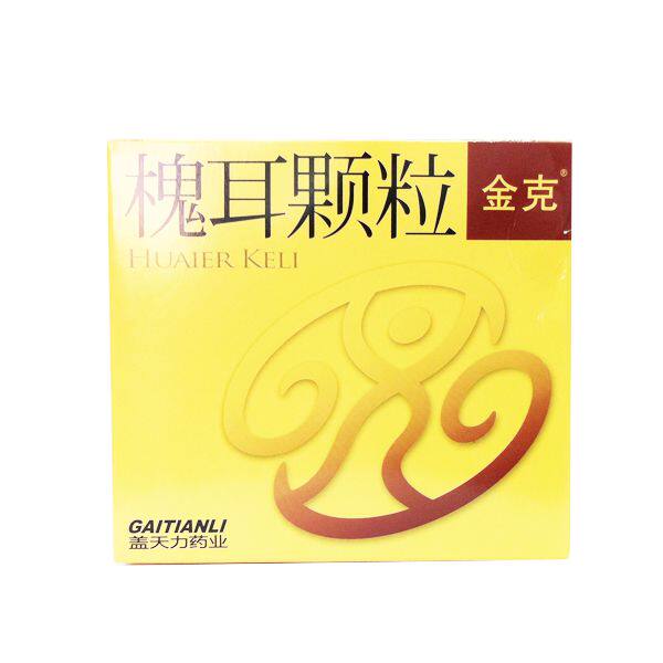 金克 槐耳颗粒 20g*6袋/盒