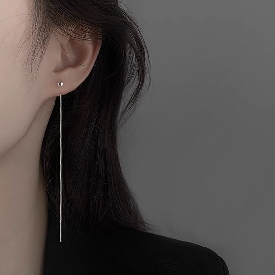 고급 틈새 기질 음극 이어링 2023 새로운 핫 럭셔리 디자인 간단하고 절묘한 귀걸이 고급 틈새 기질 음극 이어링 2023 새로운 핫 럭셔리 디자인 간단하고 절묘한 귀걸이