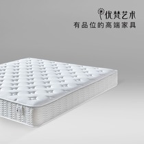 UvanLight Weis imported sponge mattress 1 5 m 1 8 double spring bed mattress Ridge soft and hard A1