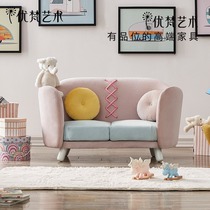 UvanLight dream house hipster double baby seat sofa cute cartoon princess S72