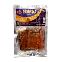 Hab United smoked salmon cooked food ready-to-eat Maha five flavor Harbin specialty snacks flavor 400g