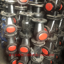 Shanghai high butterfly cast iron swing swing flange check valve horizontal check valve H44T-10 16 check valve